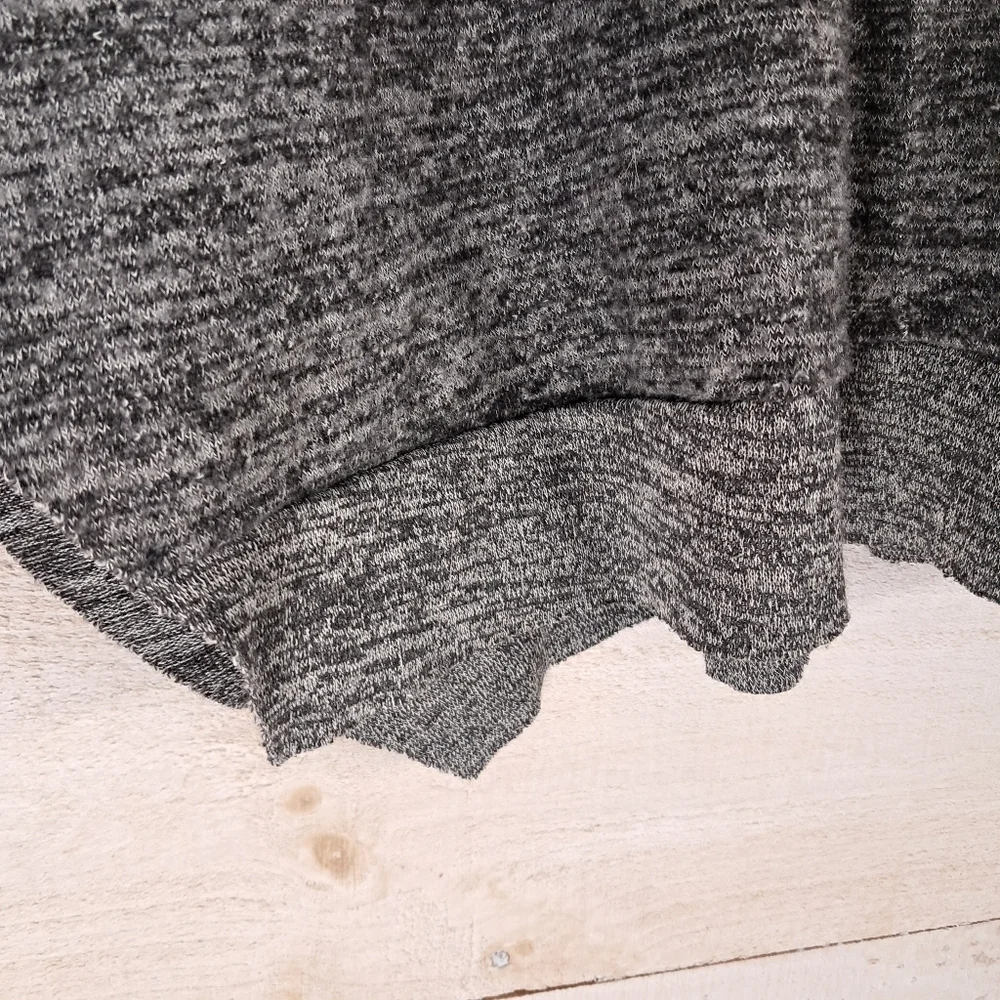 Altar'd State Grey Long Sleeve Dress Size Small